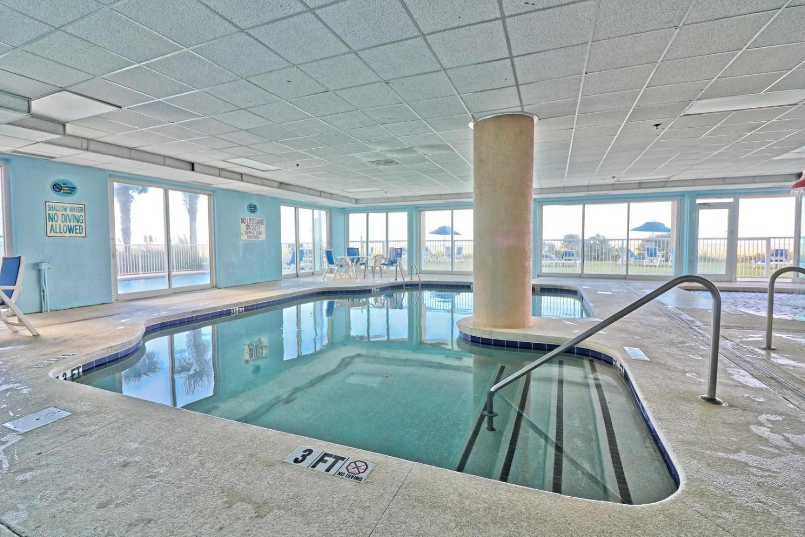 New Holiday Sands 511 Pools, Wifi, 2Br Oceanfront Villa Myrtle Beach Exterior photo