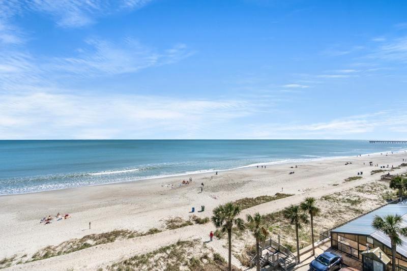 New Holiday Sands 511 Pools, Wifi, 2Br Oceanfront Villa Myrtle Beach Exterior photo
