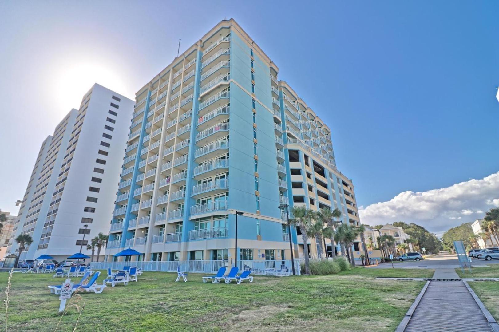 New Holiday Sands 511 Pools, Wifi, 2Br Oceanfront Villa Myrtle Beach Exterior photo