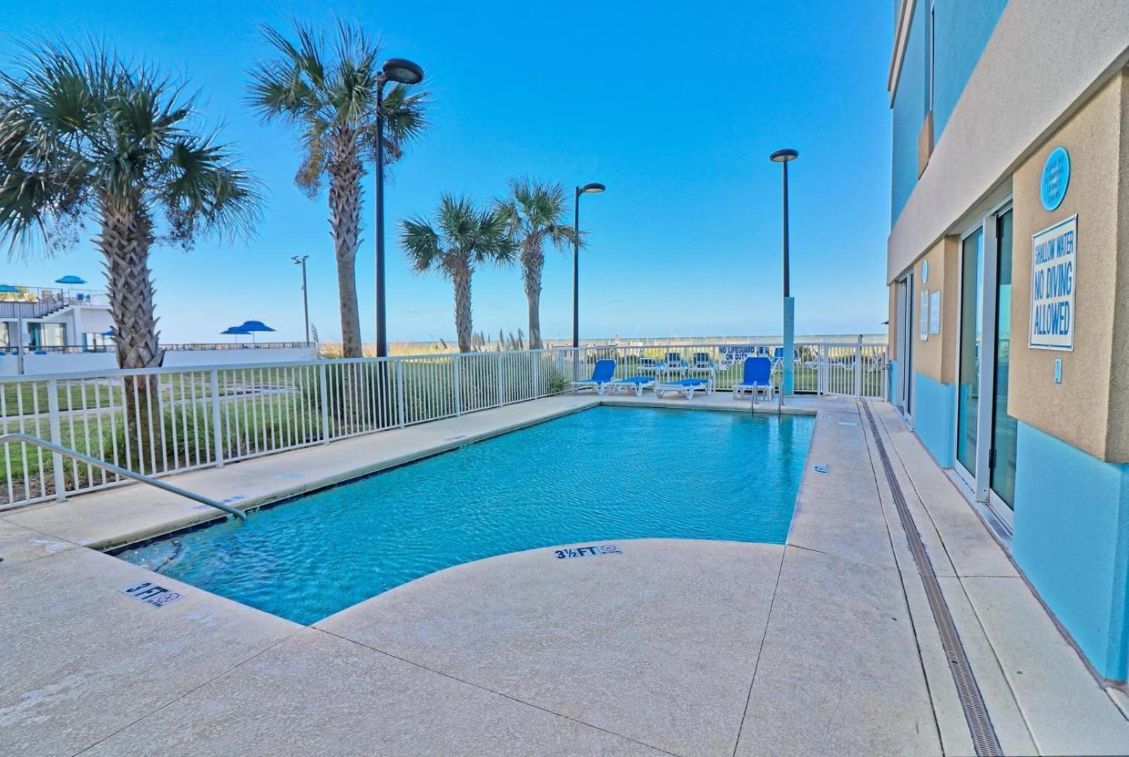 New Holiday Sands 511 Pools, Wifi, 2Br Oceanfront Villa Myrtle Beach Exterior photo